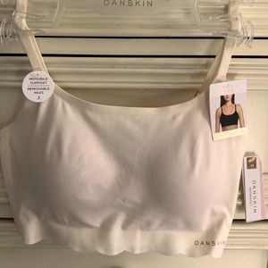 Scallop Trim Bra